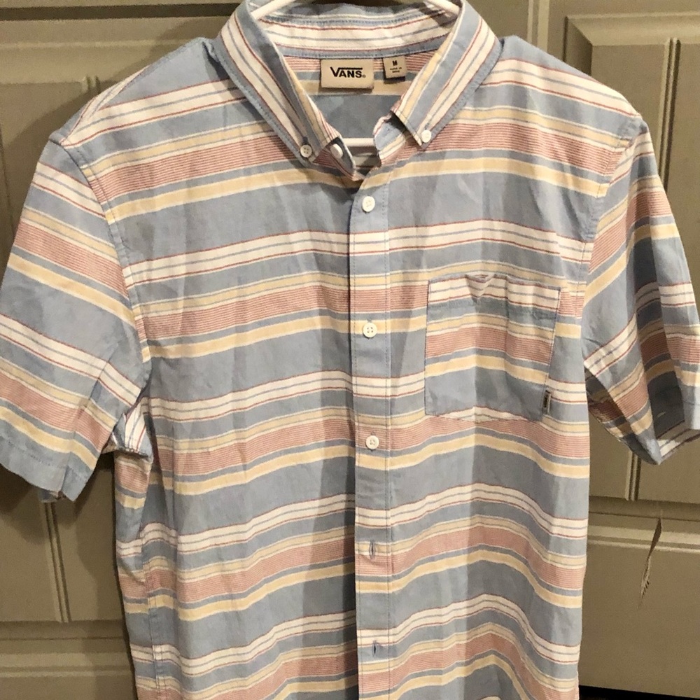 Vans men’s button down